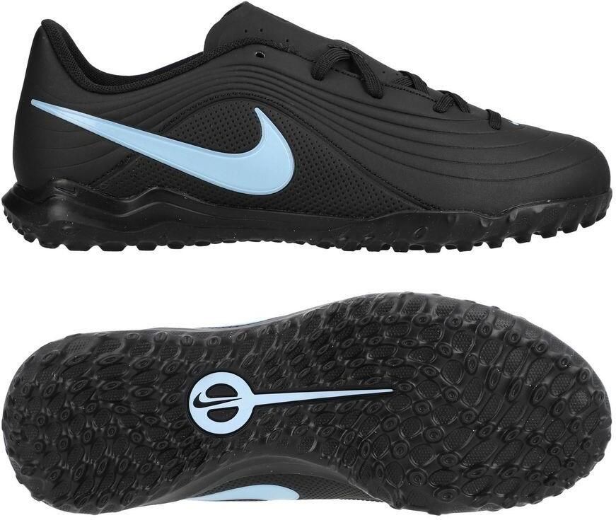 Nike Tiempo Maestro Club TF Shadow Zwart Blauw Kids