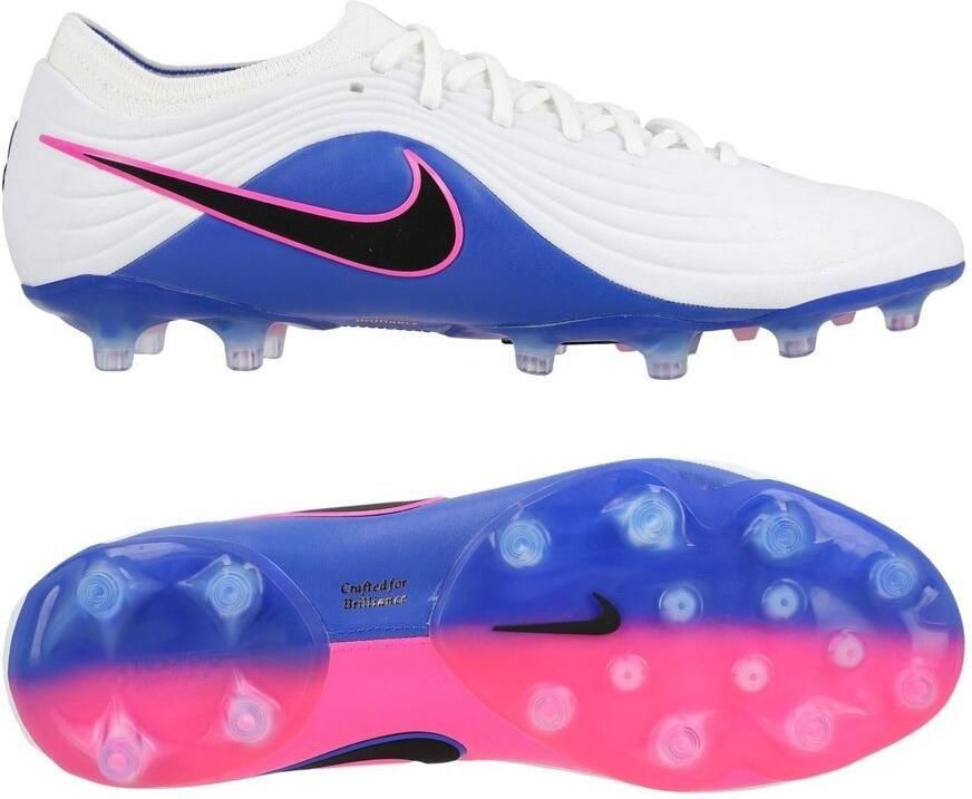 Nike Tiempo Maestro Elite AG-PRO Attack Wit Zwart Racer Blue Roze