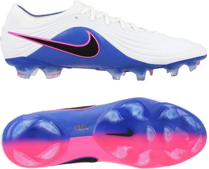 Nike Tiempo Maestro Elite FG Attack Wit Zwart Racer Blue Roze