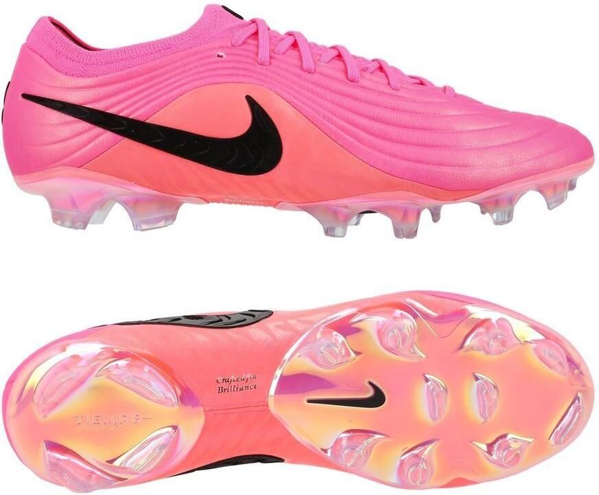 Nike Tiempo Maestro Elite FG Breakout Roze Zwart