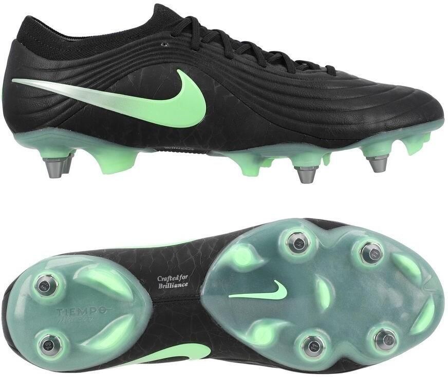 Nike Tiempo Maestro Elite SG-PRO Shadow Zwart Illusion Green
