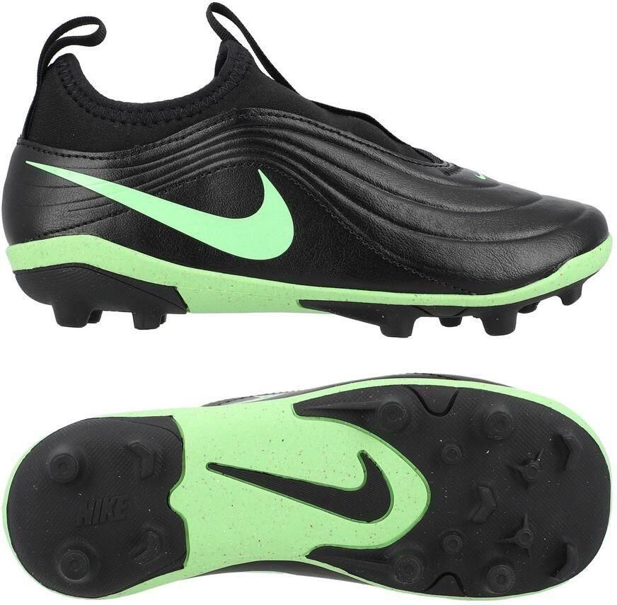 Nike Tiempo Maestro Flex FG AG Shadow Zwart Illusion Green Kids