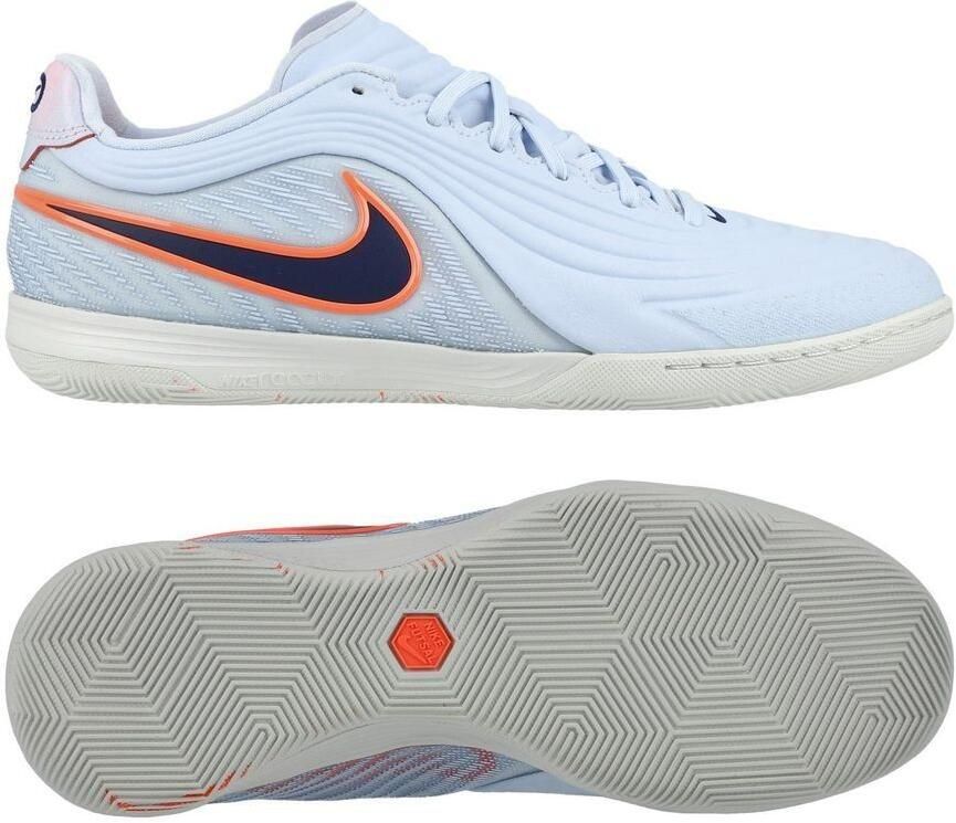Nike Tiempo Reactgato IC Blauw Wit