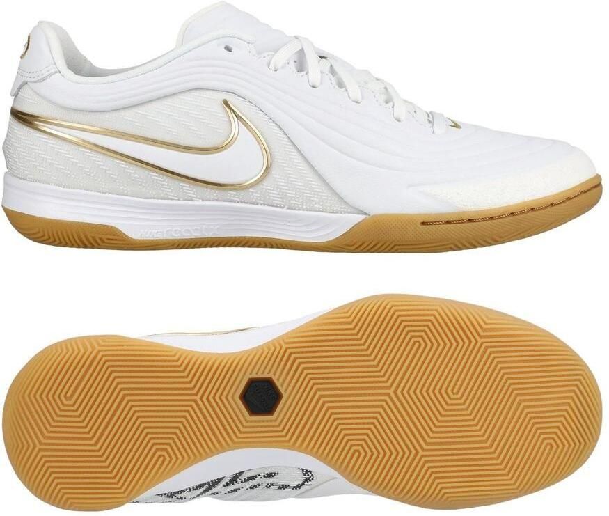 NIKE Voetbalschoen 'TIEMPO REACTGATO' goud wit