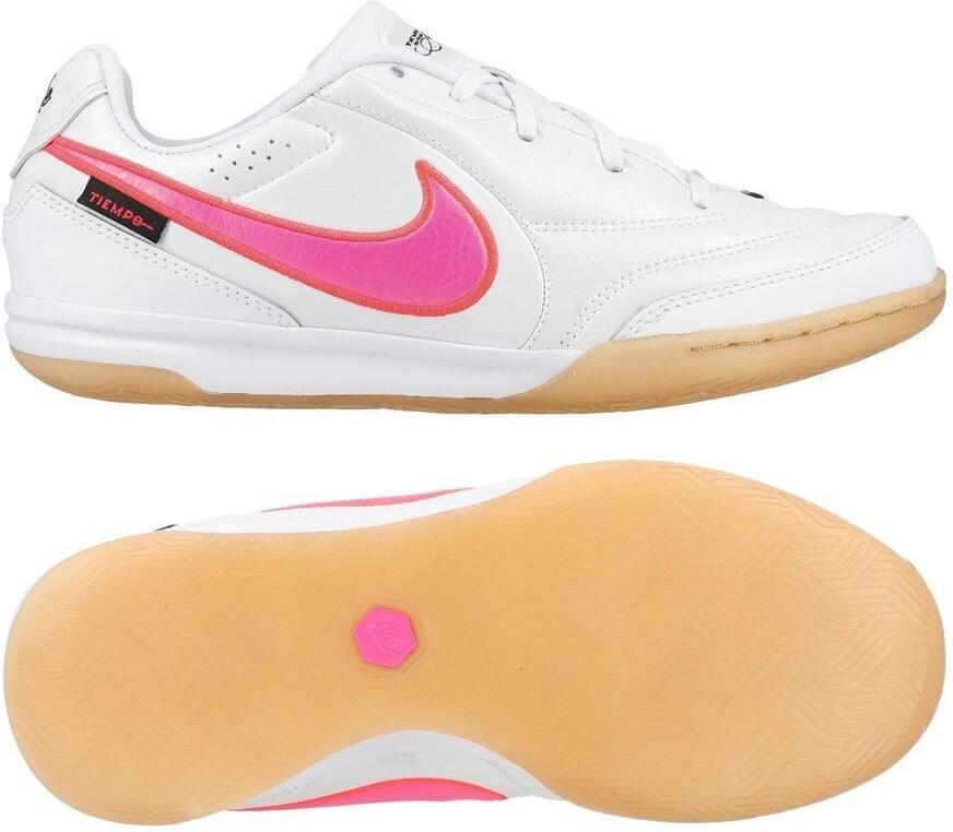 Nike Tiempo Streetgato IC Breakout Roze Zwart Kids