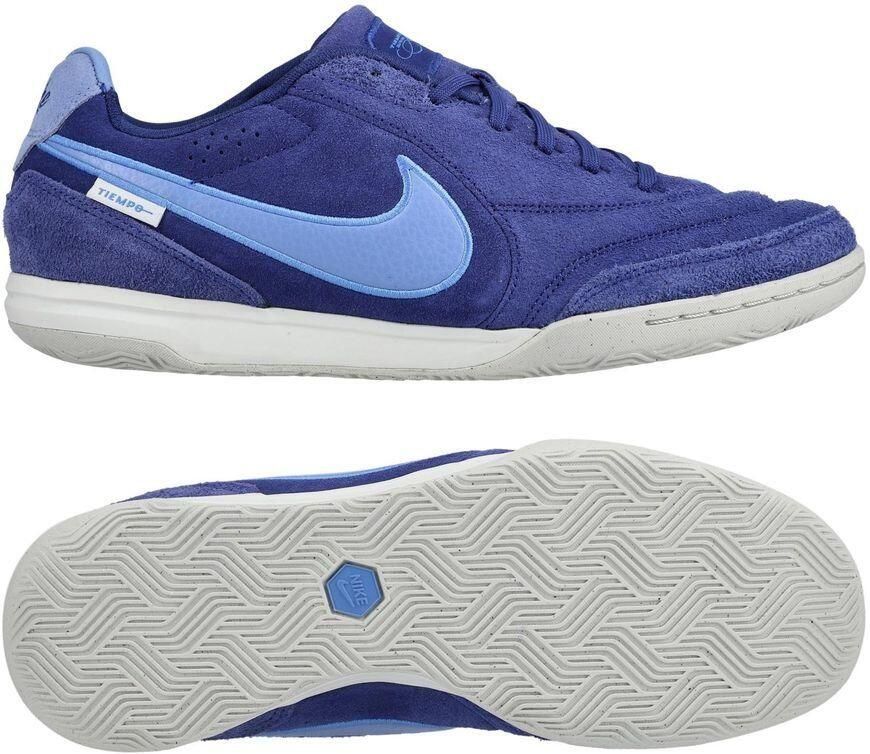 Nike Tiempo Streetgato IC Navy Paars