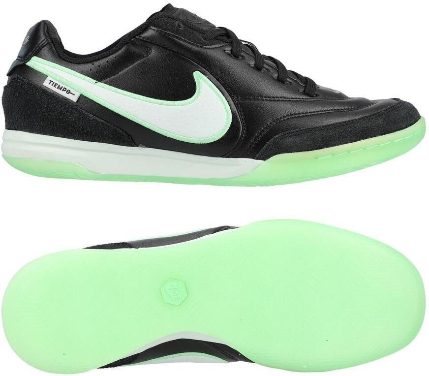 Nike Tiempo Streetgato IC Shadow Zwart Illusion Green