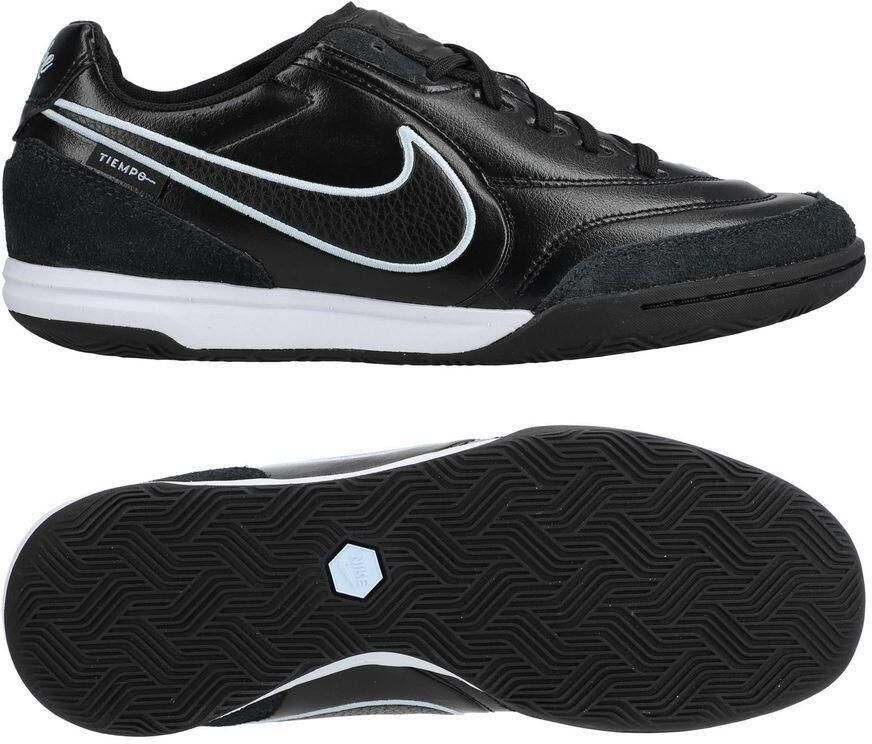 Nike Tiempo Street Gato Indoorschoenen Zwart Blauw