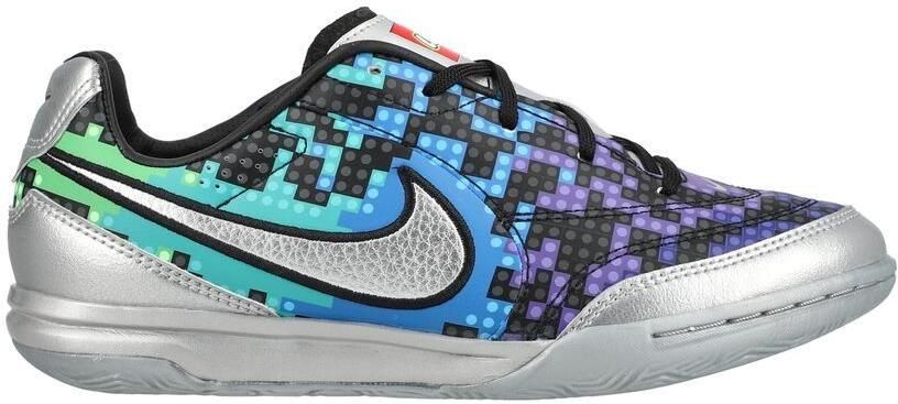 Nike Tiempo Streetgato IC X LEGO Zilver Groen Zwart Kids