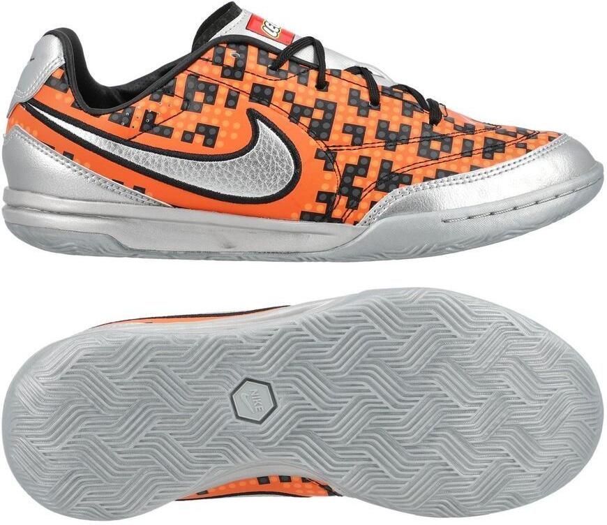 Nike Tiempo Streetgato IC X LEGO Zilver Oranje Zwart Kids