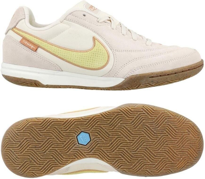 Nike Tiempo Streetgato PRM Bruin Geel Maandeeltje