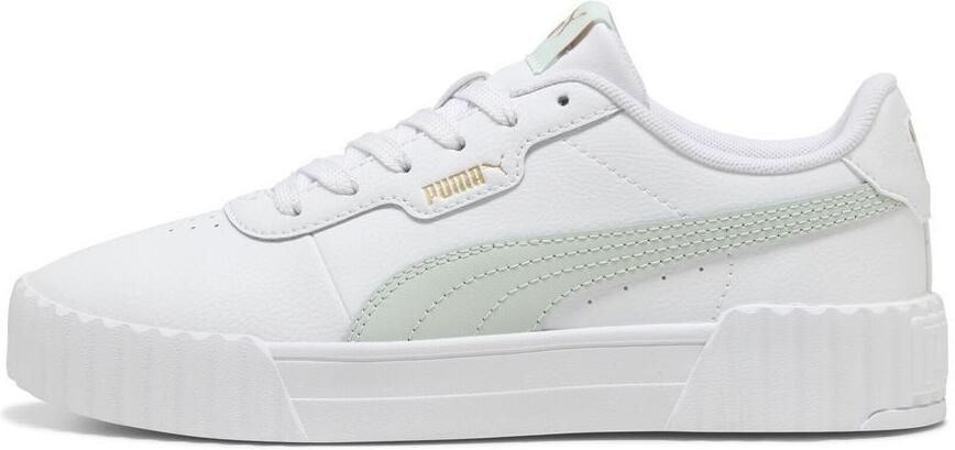 PUMA Carina 3.0 Dames Sneakers White-Créme De Mint - Foto 2