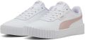 PUMA Carina 3.0 Dames Sneakers White-Rose Quartz- Gold - Wit