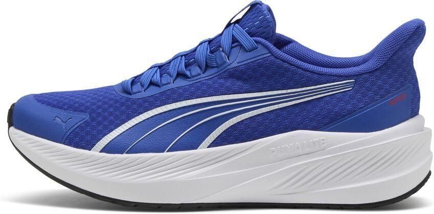 PUMA Dasher Lite SLIPTECH Jr Unisex Sportschoenen Royal Sapphire-For All Time Red- White