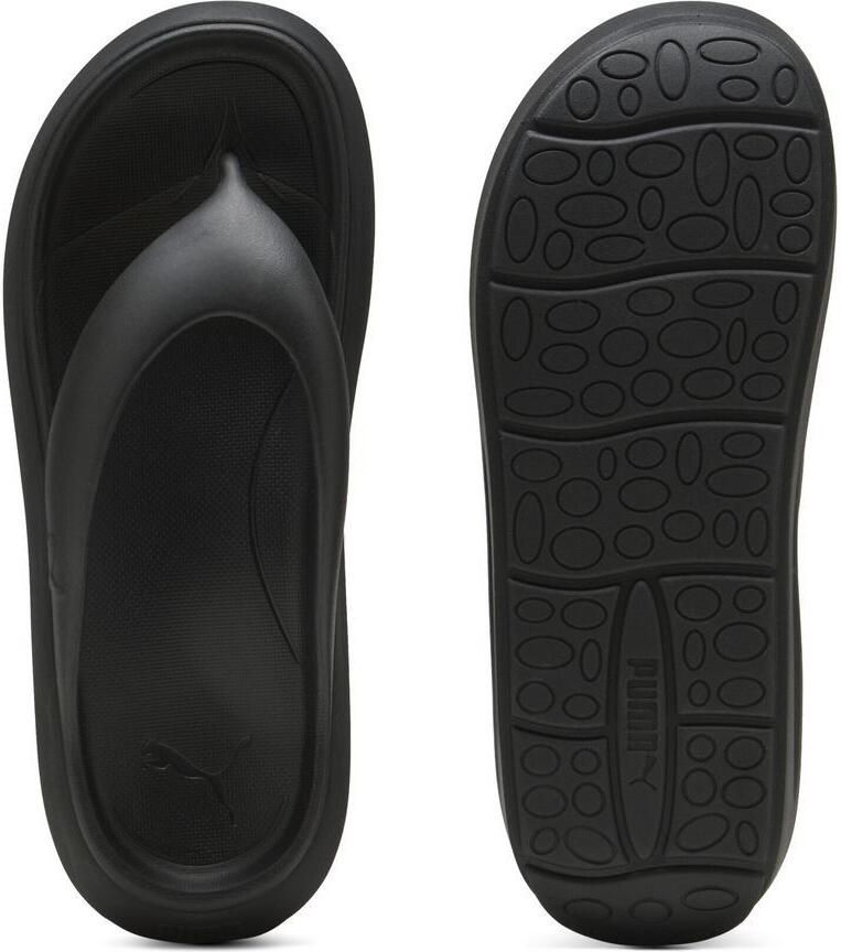 Puma Stijlvolle Flatter Flip Flops Black Dames - Foto 3