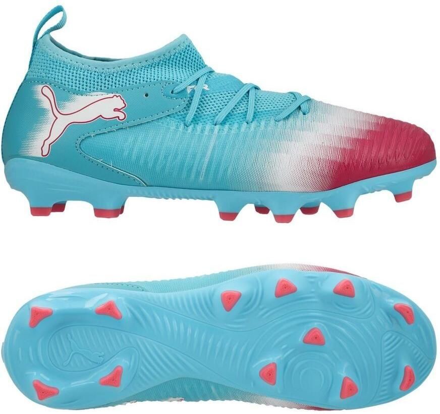 PUMA Future 8 Match Re-Charge Fg Ag Jr Voetbalschoenen Sportswear Kinderen - Foto 2