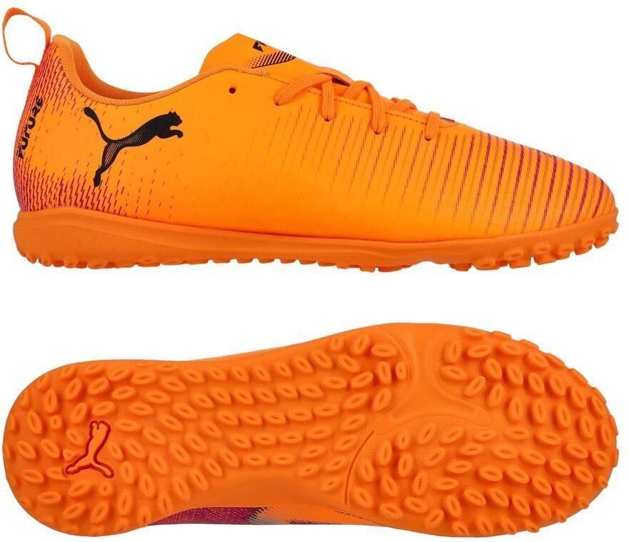 PUMA Future 8 Play TT Hot Pursuit Hittebrand Zwart Roze Kids