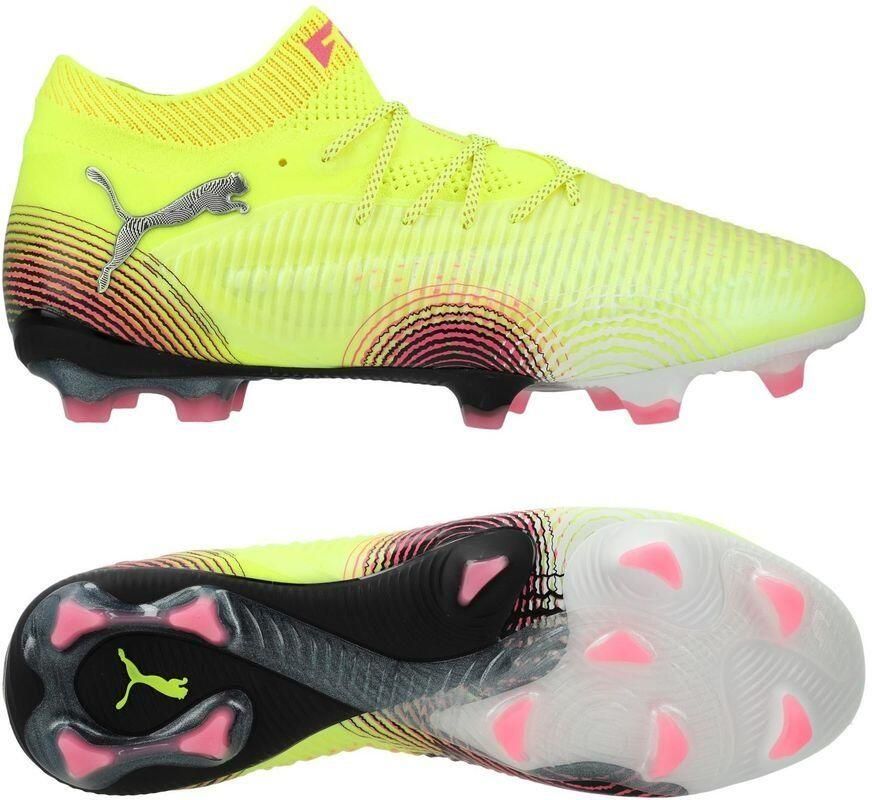 PUMA Future 8 Ultimate FG Audacity Geel Zwart Door de zon getroffen - Foto 2