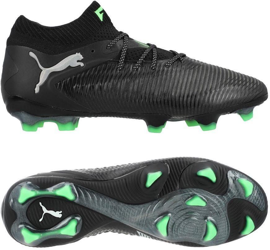 PUMA Future 8 Ultimate FG Eclipse Zwart Cool lichtgrijs Groen - Foto 2