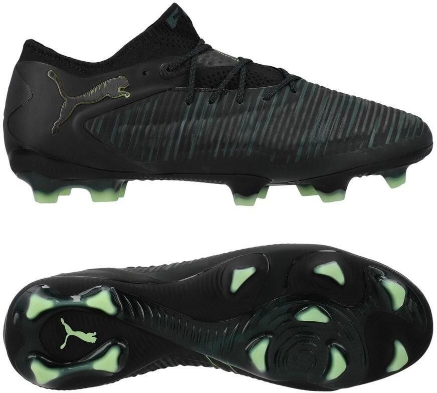 PUMA Future 8 Ultimate Laag FG Eclipse Zwart Groen Green Terrain