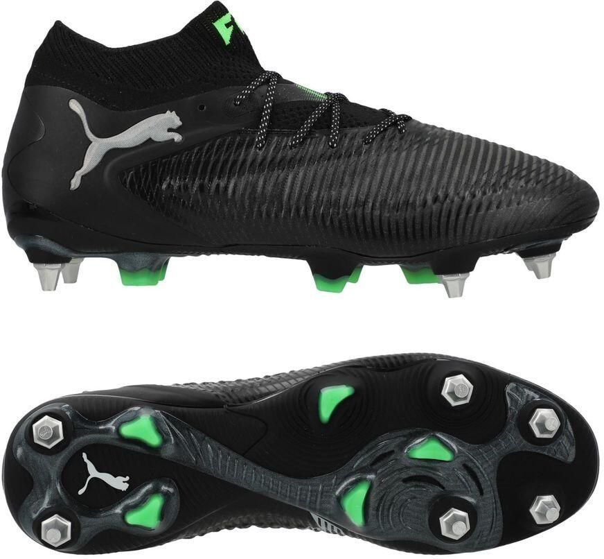 PUMA Future 8 Ultimate SG Eclipse Zwart Cool lichtgrijs Groen