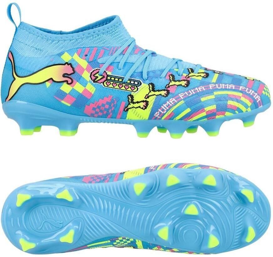 PUMA Future 9 Match FG AG Level Up Kids LIMITED EDITION