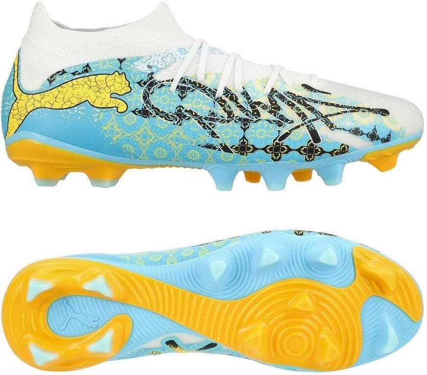 PUMA Future 9 Match Playmaker Fg ag Voetbalschoenen Blauw - Foto 2