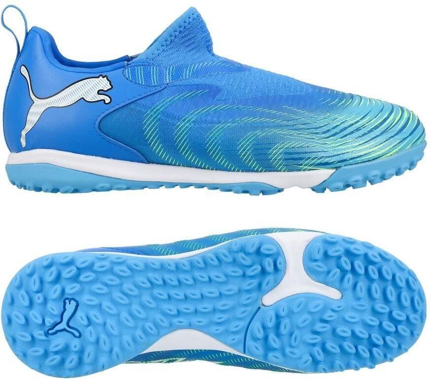 PUMA Future 9 Match Laceless + Mid TT Unscripted Kids