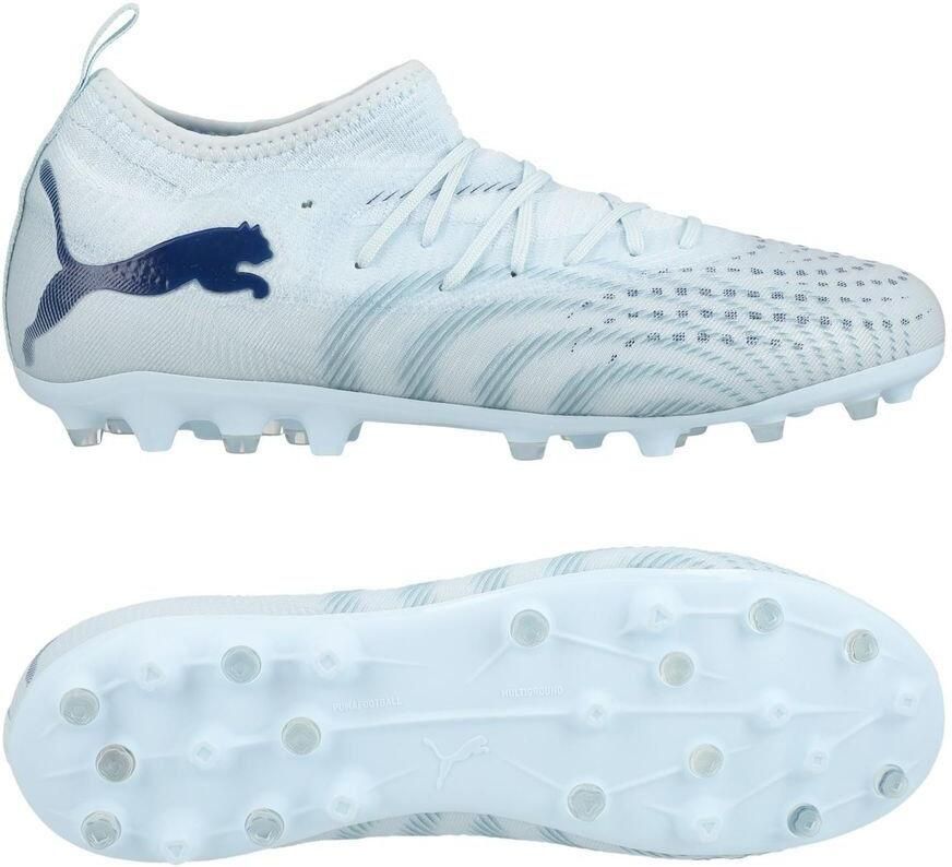 PUMA Future 9 Match MG Dreamrush Ijsblauw Blue Jewel Kids