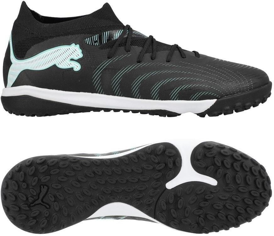 PUMA Future 9 Match Tf Voetbalschoenen Zwart - Foto 3