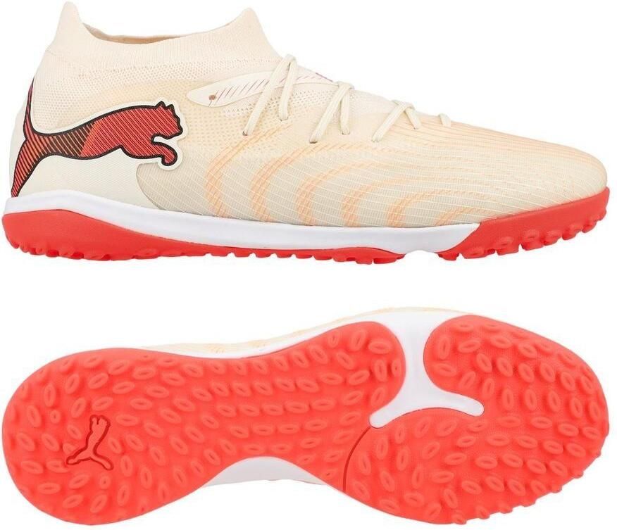 PUMA Future 9 Match TT The Arrival Amangaan met suiker Wit Ultra Red Zwart - Foto 3