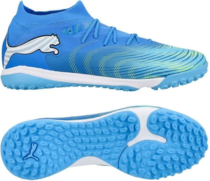 PUMA Future 9 Match Tf Voetbalschoenen Blauw - Foto 2