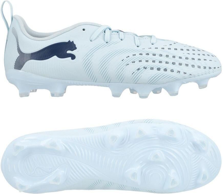 PUMA Teen FUTURE 9 PLAY IT JR Zaalvoetbalschoenen 108723 03 Icy Blue-Blue Jewel - Foto 5