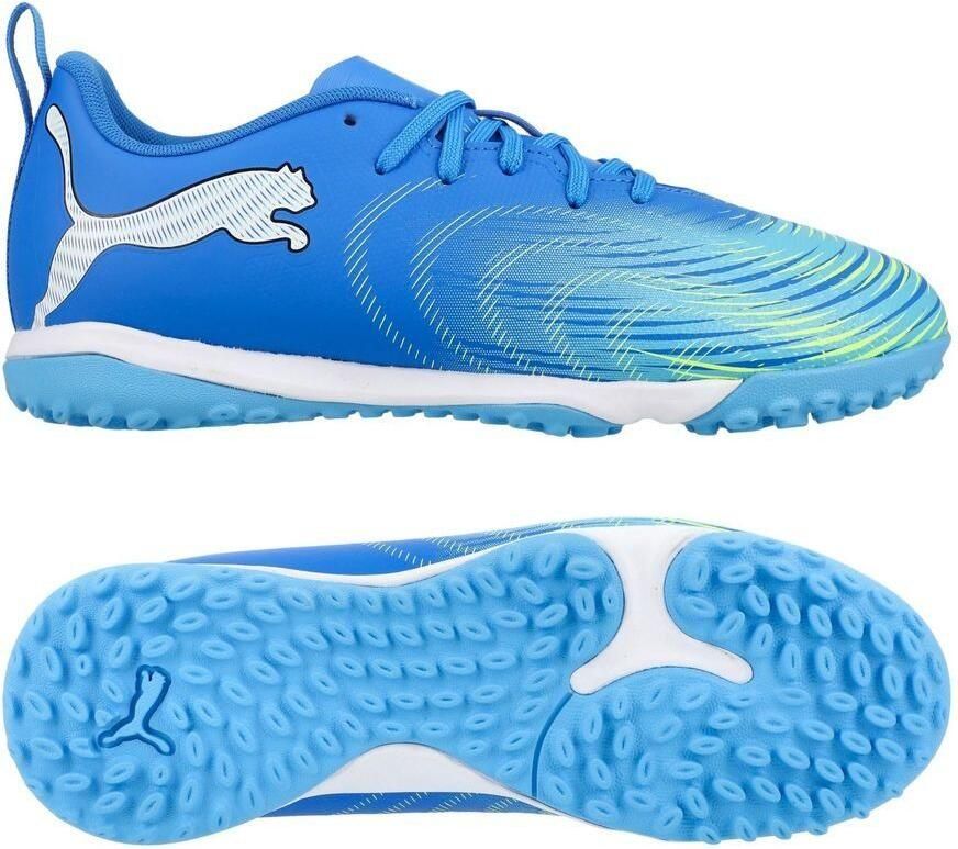 PUMA Future 9 Play + Mid TT Unscripted Kids