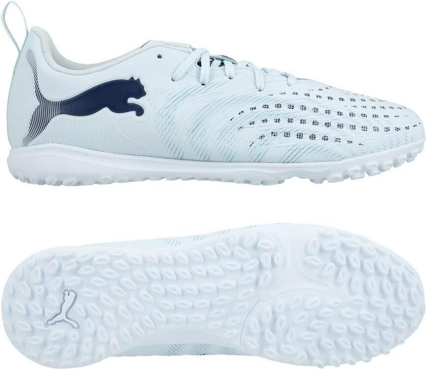 PUMA Future 9 Play TT Dreamrush Ijsblauw Blue Jewel Kids