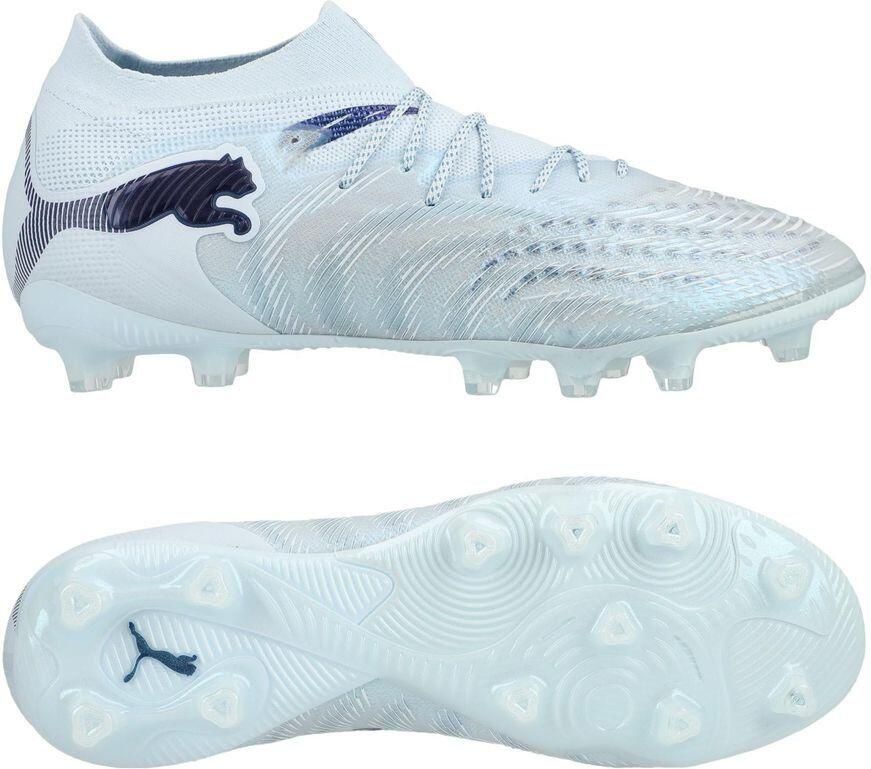 PUMA Future 9 Ultimate AG Dreamrush Ijsblauw Blue Jewel Dames