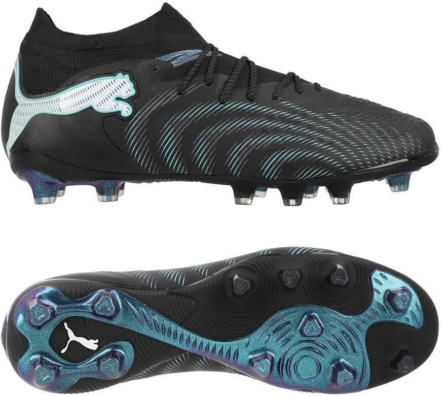 PUMA Future 9 Ultimate Ag Voetbalschoenen Zwart