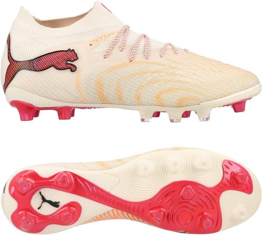 PUMA Future 9 Ultimate AG The Arrival A gaan met suiker Wit Ultra Red Zwart - Foto 2