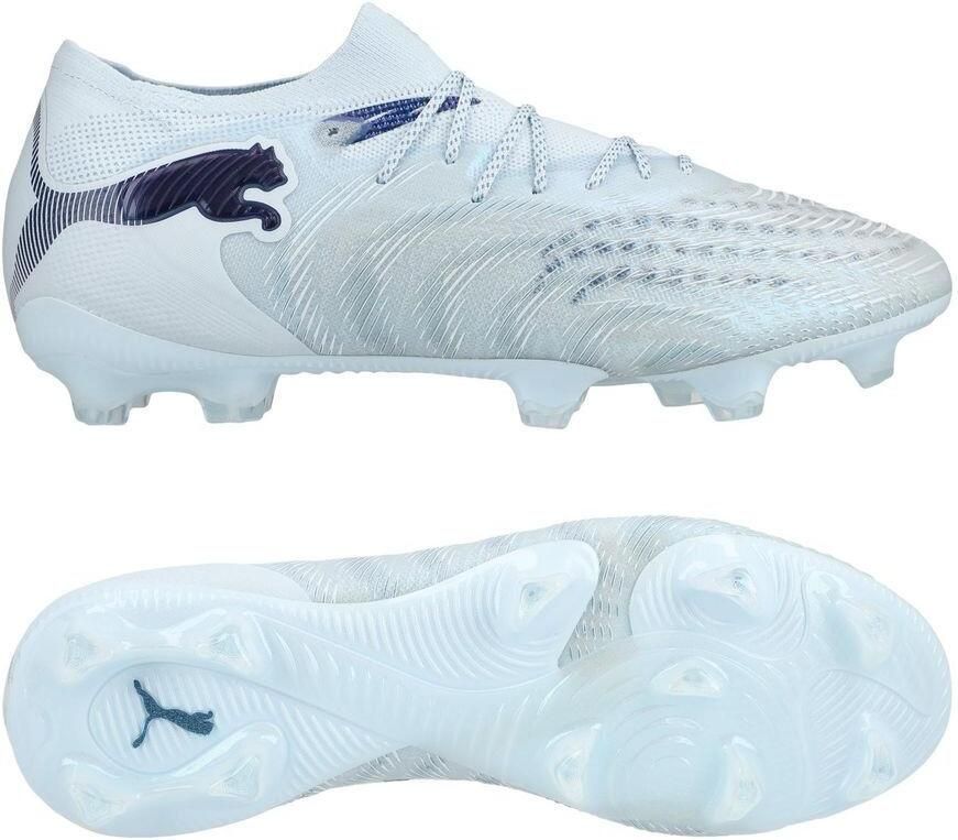 PUMA Future 9 Ultimate Low Cut FG Dreamrush Ijsblauw Blue Jewel