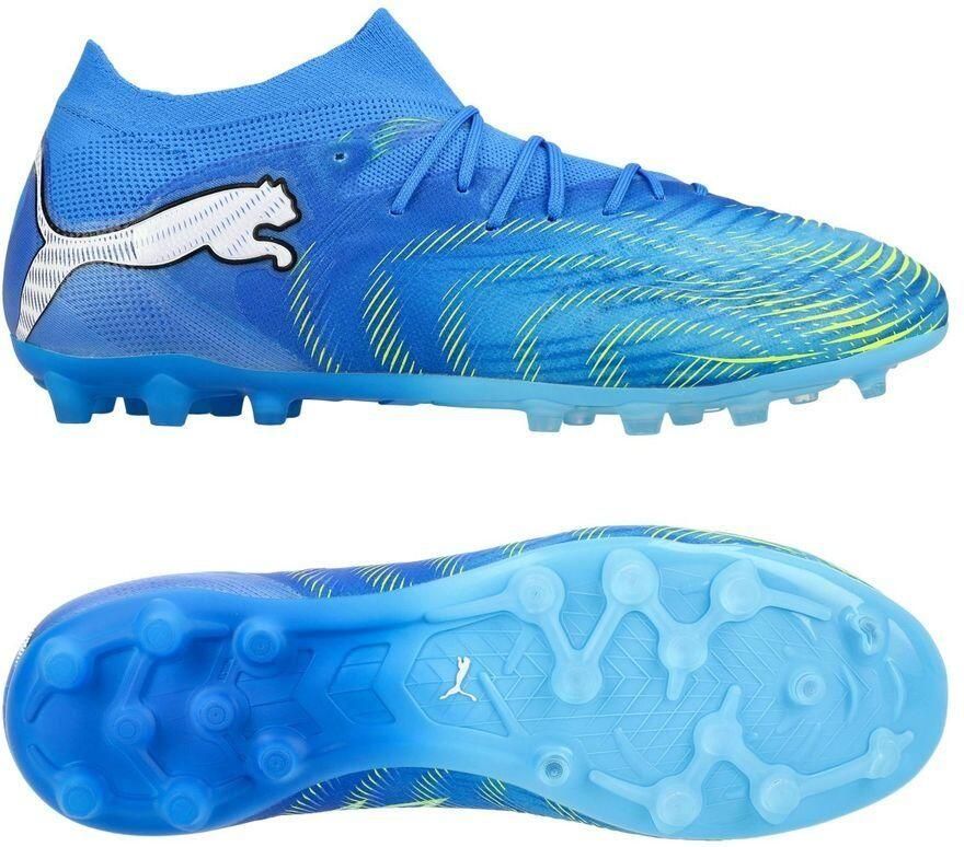 PUMA Future 9 Ultimate Mg Voetbalschoenen Blauw 1 2 - Foto 2