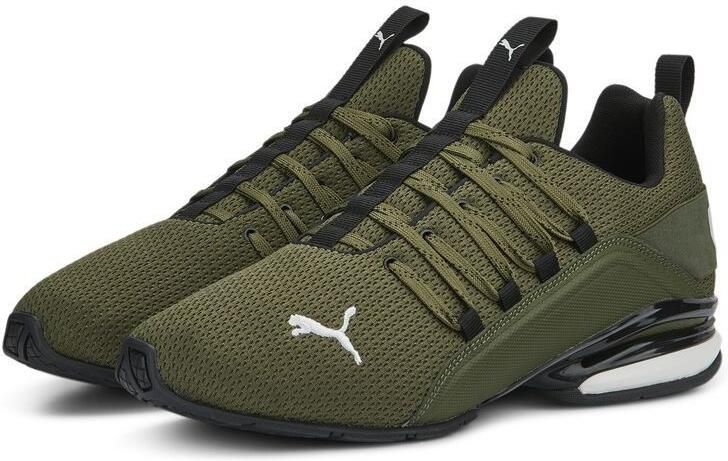PUMA Hardloopschoenen Axelion Refresh Groen