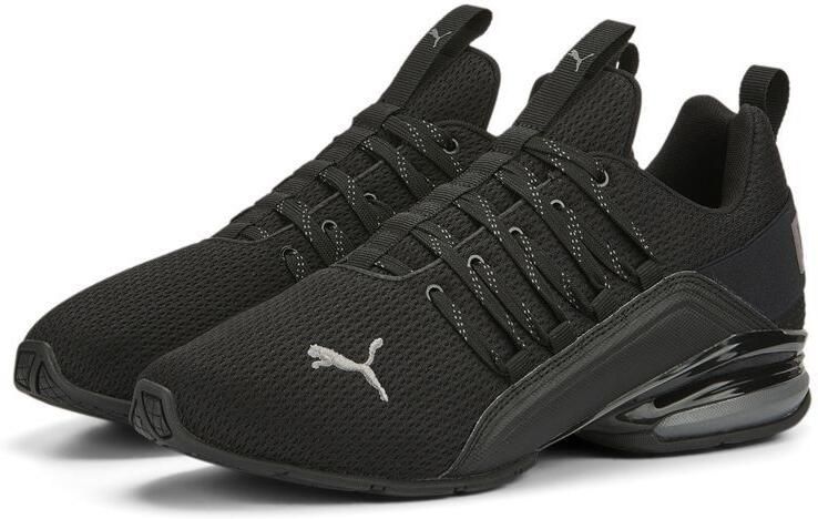 PUMA Hardloopschoenen Axelion Refresh Zwart