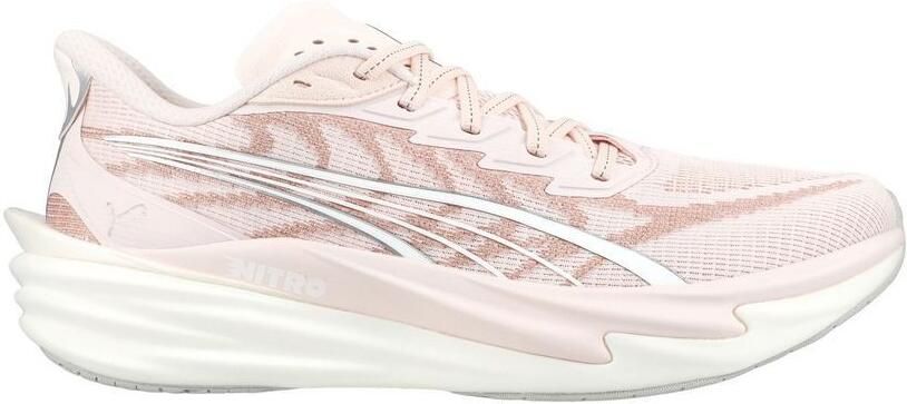 PUMA Hardloopschoenen Deviate Nitro 4 Roze Wit Dames - Foto 1