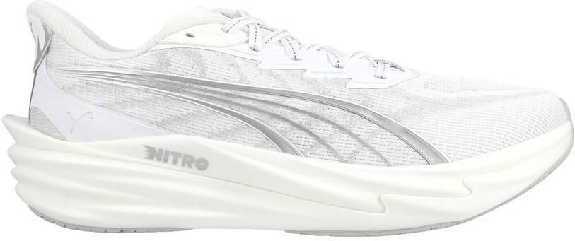 PUMA Hardloopschoenen Deviate Nitro 4 Wit Grijs