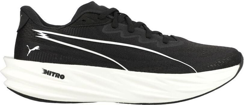 PUMA Hardloopschoenen Deviate NITRO Zwart Wit