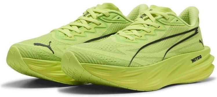 PUMA Hardloopschoenen Deviate Pure NITRO Sunny Lime Dames