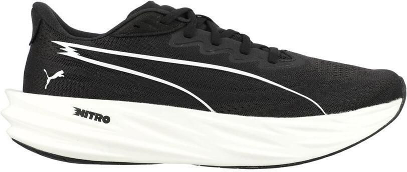 PUMA Hardloopschoenen Deviate Pure Nitro Zwart Wit
