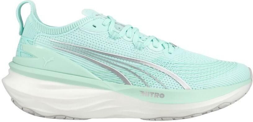 PUMA Hardloopschoenen ForeverRun Nitro 2 Mint Melt Zilver Dames