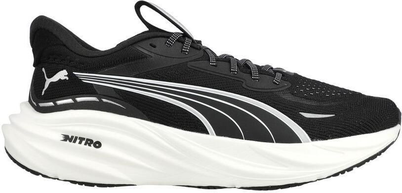 PUMA Hardloopschoenen Magnify Nitro 3 Zwart Wit
