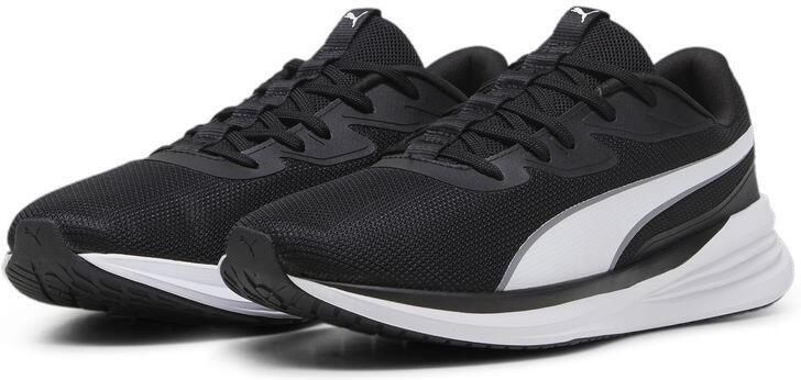 PUMA Hardloopschoenen Night Runner V3 Zwart Wit